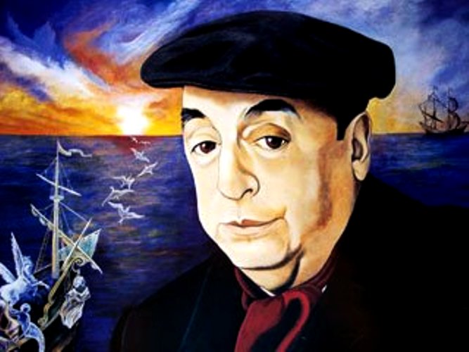 Domdom - Pablo Neruda, Poema Reloj"