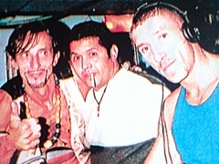 <p>en la cabina de Otto Zutz con dj.Lima  Eddy. (barcelona).</p>