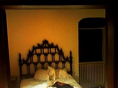 <p>la cama principal del palacio</p>