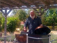 <p>Mi amigo Jean Lui, el mejor cocinero del mundo.... que platos prepara... madre mia!!</p>